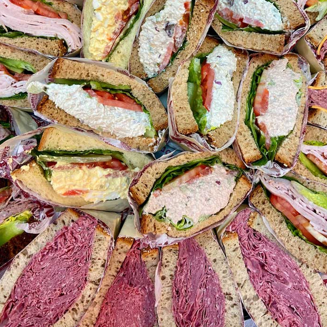 Schmaltz catering and Large To-go Orders