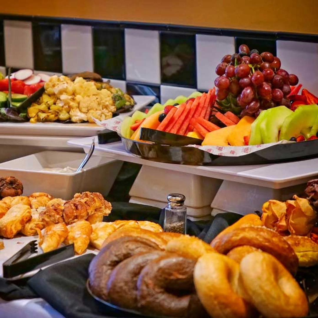 Catering Delivery Area