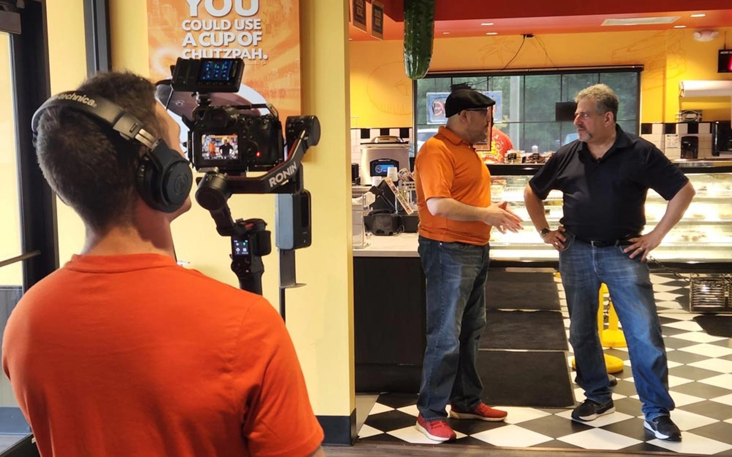 <strong>Schmaltz Deli Featured on TV</strong>