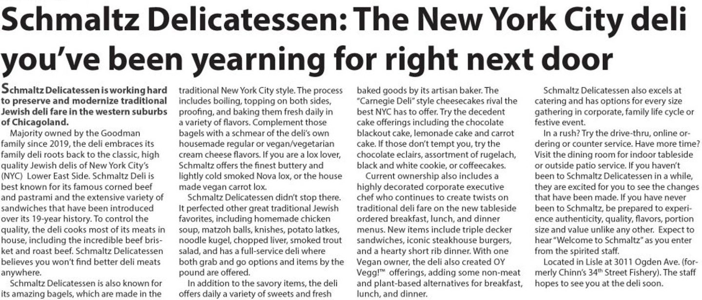 <strong>Chicago Tribune Review</strong>